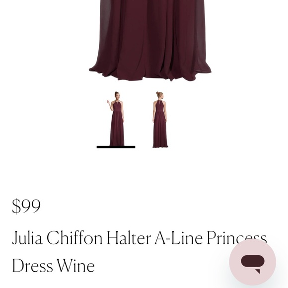 Bill Levkoff Bridesmaid Dress - Picture 8 of 8